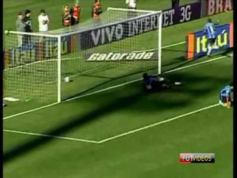 Grêmio 5 x 1 Fluminense - Brasileirão 2009 25ª rodada