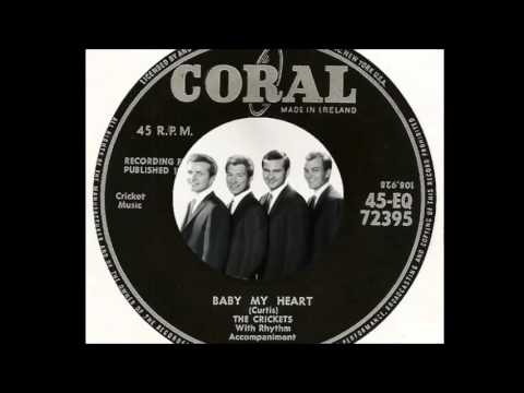 The Crickets - Baby My Heart  (1960)