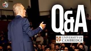 Jordan Peterson Q&A At The University Of Cambridge (Lady Mitchell Hall)