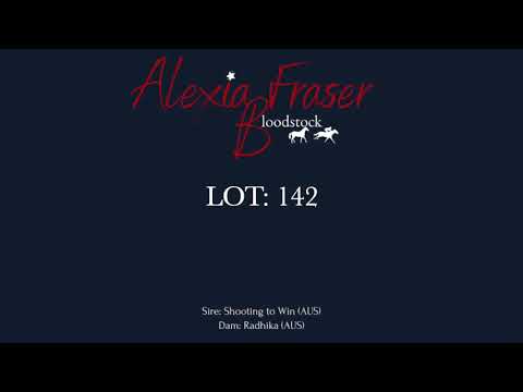 LOT: 142- 2021 Gold Coast National Weanling Sale