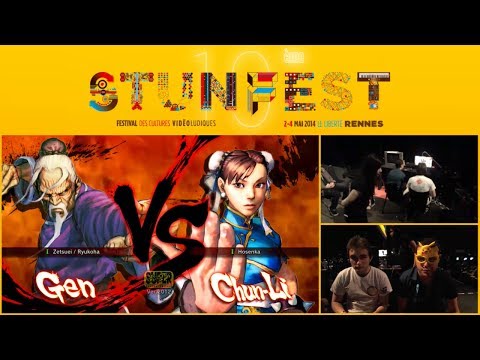 NWA54 (Gen) vs FuR.Valmaster (Chun-Li) - Stunfest 2014