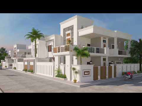3D Tour Of Urban Green Villas