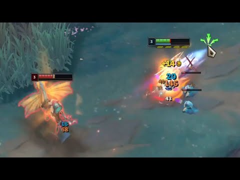 Irelia First Blood vs Kled With Ignite