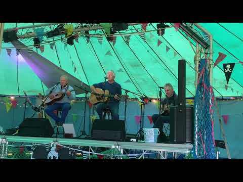 Port Isaac Shanty Festival 2021 - Billy, Paul, and John