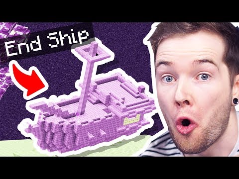 I Found The RARE END SHIP in Minecraft Hardcore!