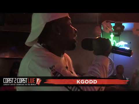 KGodd (@iamkgodd) Performs at Coast 2 Coast LIVE | Seattle Edition 4/28/19 - 1st Place