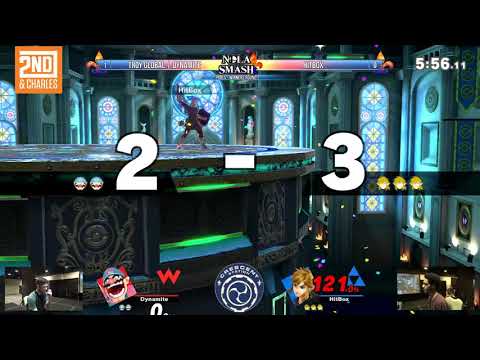 MechaCon 2319 Pool 1: Winners Round 2 - Troy Global | Dynamite vs Hitbox