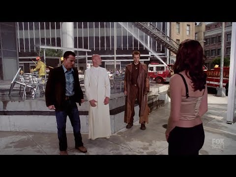 Charmed 7x07 Remaster - Snarpedon Takes Paige's Guardian