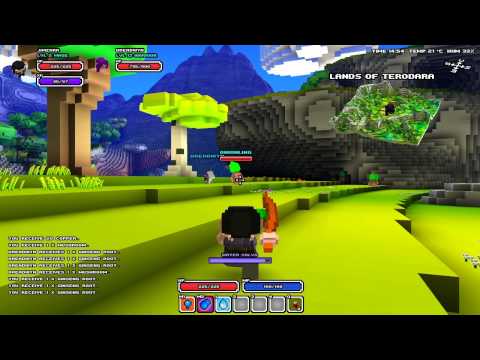 Cube World First Impression - Part 4 - Two Player Twaddle