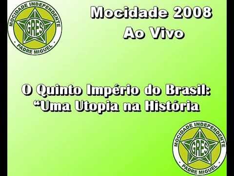 Mocidade 2008 Ao vivo