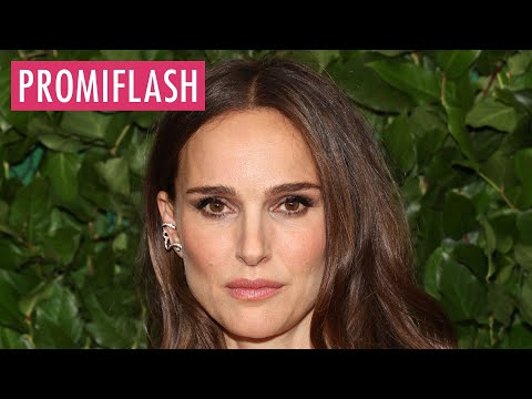 Natalie Portman gives rare insights into her life as a mother