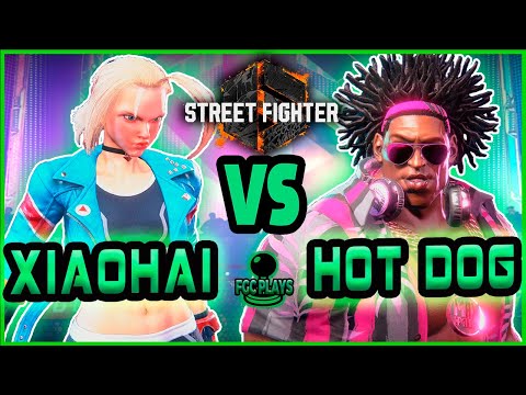 SF6 : Xiaohai (Cammy) vs Hot Dog (Dee Jay) 🔥Ranked Set🔥 Street Fighter 6