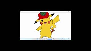 How to create Pikachu use by python turtle