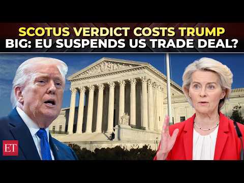 $303 Bn at stake: EU wants 'clarity' from Trump; set to ...