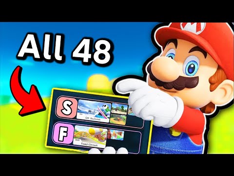 Ranking Every Track in Mario Kart 8 Deluxe Booster Course Pass! - YouTube