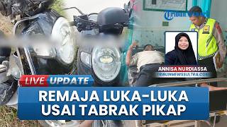 Adu Banteng Scoopy vs Gran Max di Wawotobi Konawe, Remaja 17 Tahun Luka-luka Dilarikan ke RS