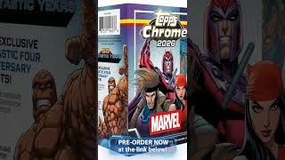 The Hype is Real! 💥 2026 Topps Marvel Chrome Value Box!