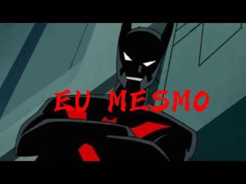 Rap Do Batman Do Futuro(REEDITADO)O LEGADO DO MORCEGO|IRON MASTER