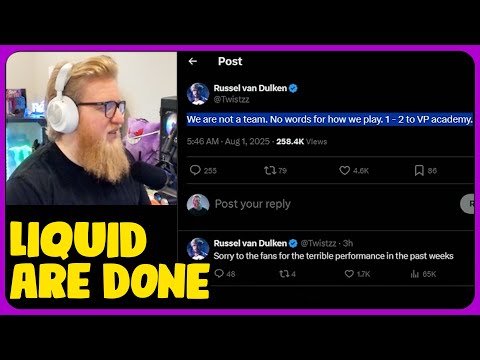 fl0m Reacts to Team Liquid are Completely Cooked