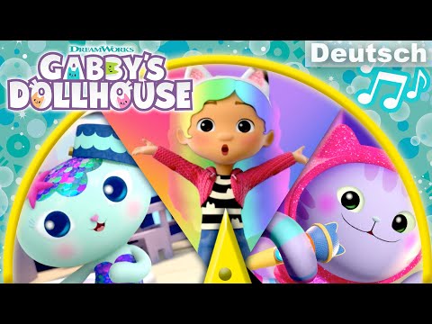 Dreht das Liederrad! Singt mit Gabby und ihren Freunden | GABBY'S DOLLHOUSE | Netflix