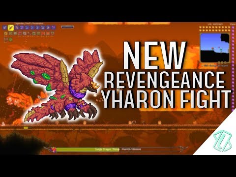 New Revengeance Yharon Fight! (Calamity Version 1.2.3.1)