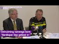 Hardloper loopt gebied in