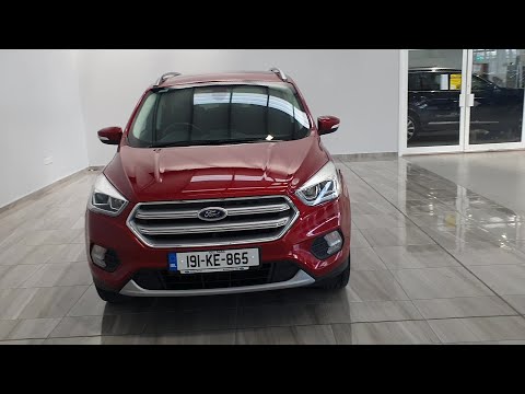 191KE865 - 2019 Ford Kuga TITANIUM 1.5TDCI 120PS  24,900