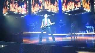 &quot;Hot in Here&quot;- Rascal Flatts DTE Detroit 7-20-12