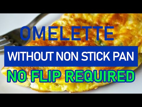 Omelette Without Non Stick Pan or Flipping (Misteaks #4)