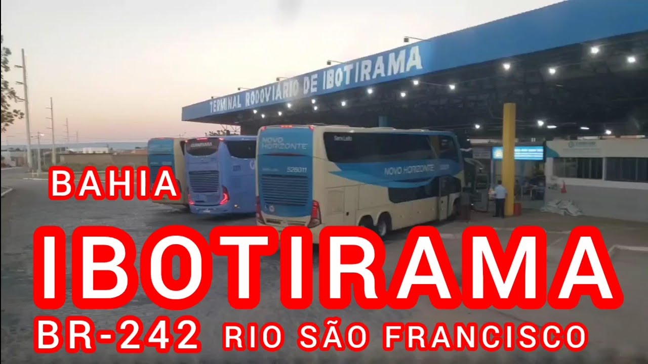 IBOTIRAMA - BAHIA [Cidade de Ibotirama]