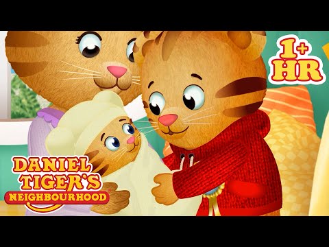 Daniel Loves Baby Margaret | Siblings for Kids | Daniel Tiger