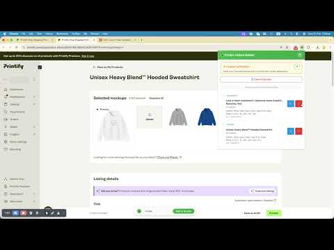 Item video thumbnail