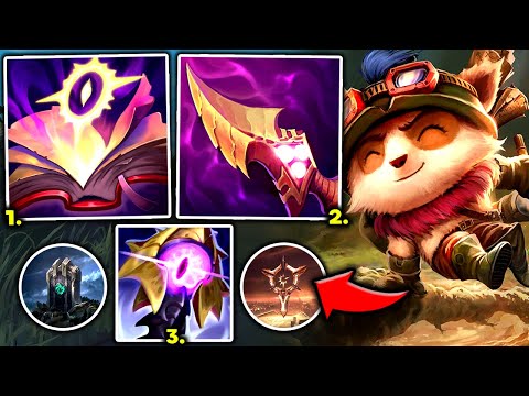 TEEMO TOP LITERALLY FORCES ENEMIES TO RAGEQUIT! (HILARIOUS) - S12 Teemo TOP Gameplay Guide