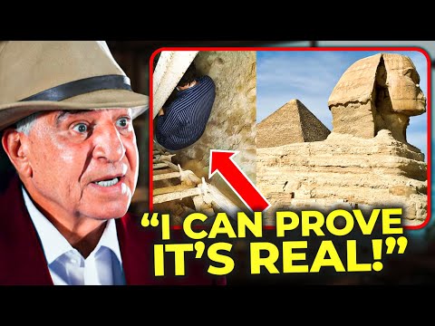 Zahi Hawass: “I Found New Evidence Beneath Egypt’s Sphinx That Proves an Underground City Exists!”