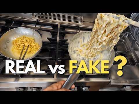 Italians HATE This Version of Alfredo