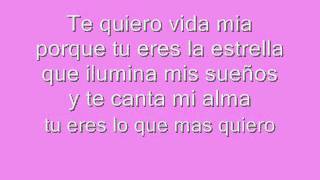 Niña Pastori-Te quiero vida mia