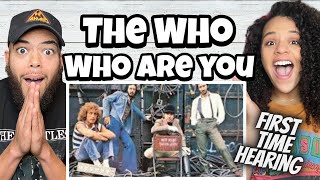 OMG!! FIRST TIME HEARING The Who - Who Are You REACTION