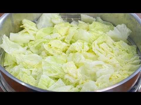 양배추가 집에 있다면 이렇게 꼭 드셔 보세요👍! 너무 맛있어서 계속 찾게 됩니다😃! 양배추 요리