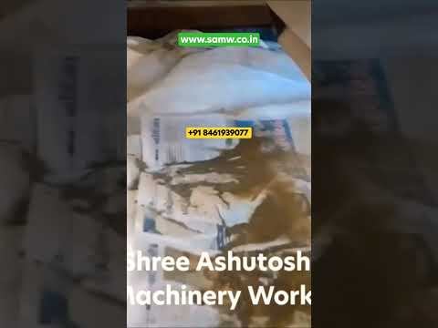 Magnet destoner # soyabin cleaning machine # destoner# turmeric cleaning#wheat#grain#viral #reels