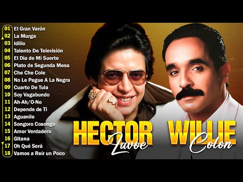 WILLIE COLÓN Y HÉCTOR LAVOE💖CLÁSICOS DE SALSA QUE TE HACEN MOVER LOS PIES