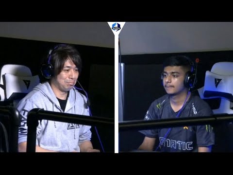 イギリス VS.F2018(Top8 L)【sako】VS【Shakz】