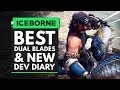 Monster Hunter World Iceborne | BEST DUAL BLADES & New Developer Diary Teaser