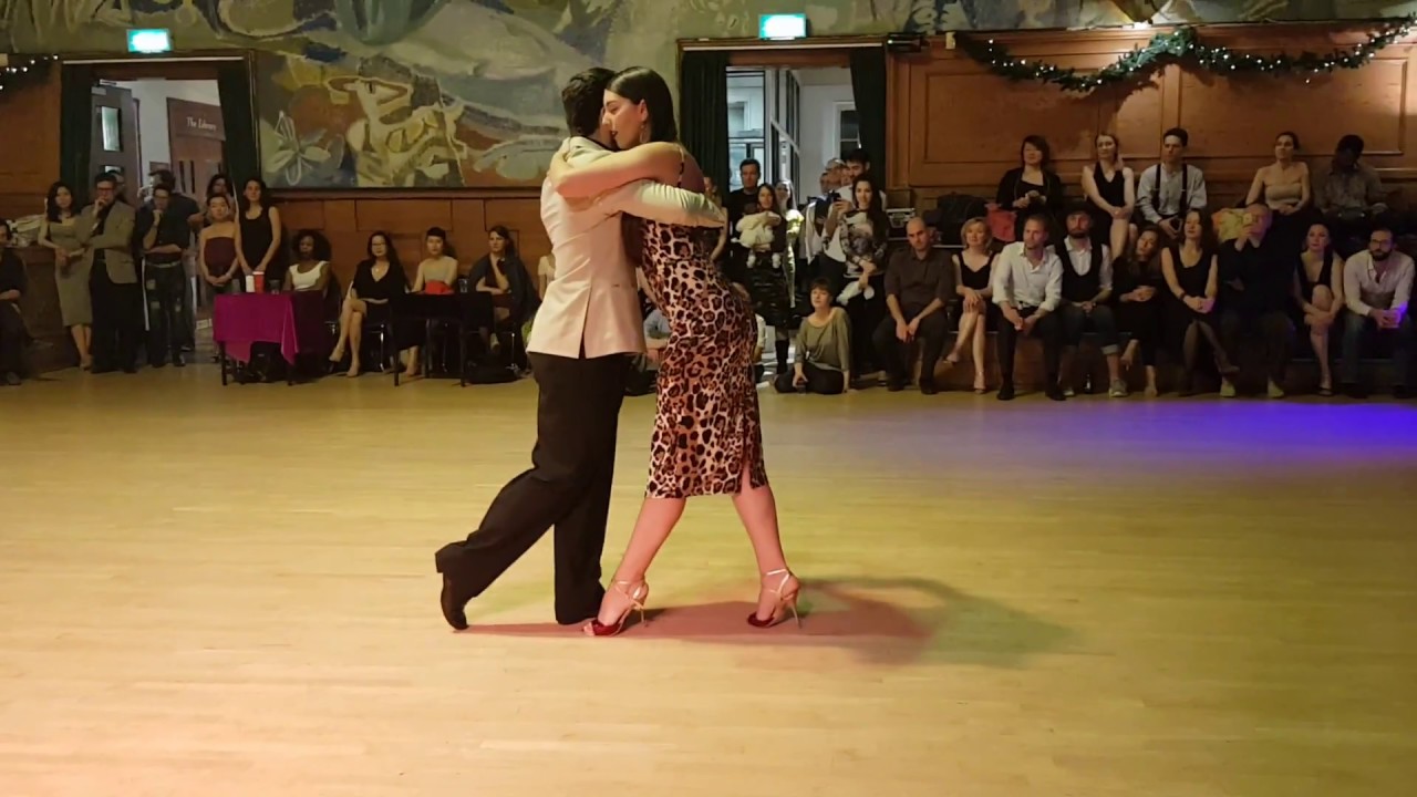 Natasha Lewinger & Haris Mihail Tango Etnia London 2/4