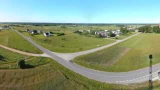 preview picture of video 'Karkažiškės apylinkės nuo priešgaisrinio bokšto / Panorama of Karkaziske'