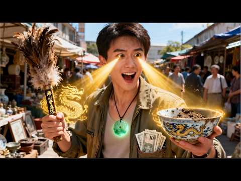 帶著古玉穿回2000年！開天眼撿漏康熙御瓷，聯手旗袍美女暴打走私團，要把國寶全帶回家！💰💎🔥