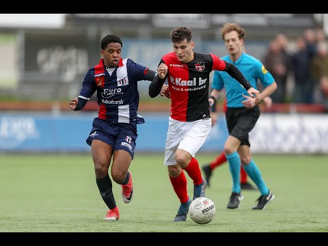 Samenvatting Excelsior Maassluis - De Treffers 16 maart 2019