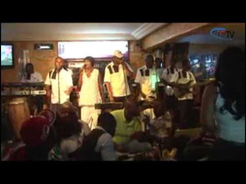 SPECTACLE: N'GUIE et MONIQUE SEKA à Abidjan