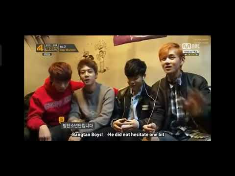 HIDDEN CAMERA PRANK ON BTS  RAPMONSTER #RM 💜💜💜💜💜