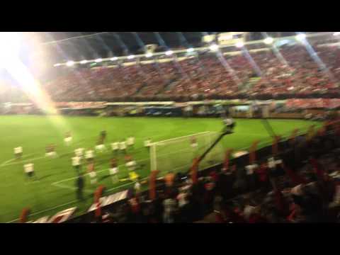 Gol Dalessandro - Internacional  x Corinthians - Estádio do Vale Novo Hamburgo - 05/09/2013