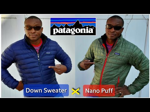 PATAGONIA Nano Puff Versus Down Sweater Jacket! What's The BEST Deal